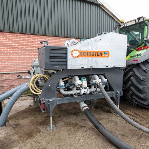 泥浆泵 - ORCAN PU300 PROFI-LINE - Schouten Machines B.V. - PTO驱动