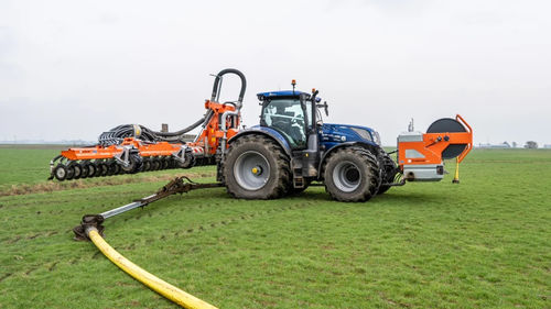 悬挂式液体肥料撒播车 - SPIDER SP12260 Profi-line - Schouten Machines B.V. - 齿式