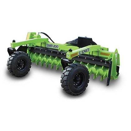 耙岩机 - SMR-800 - Schulte Industries - 旋转 / 侧向堆放式 / 单旋翼