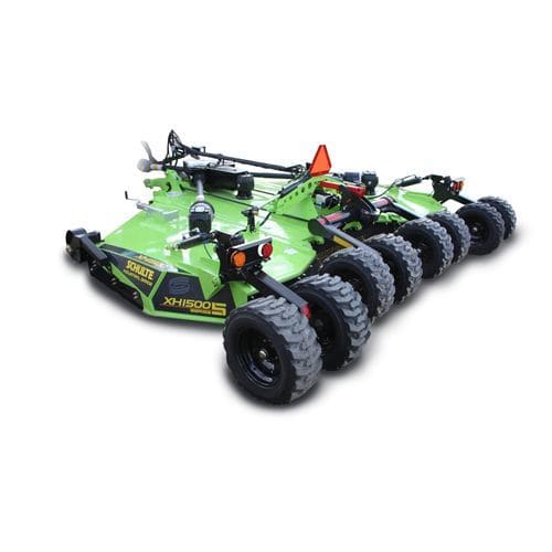 农用直刀割草机 - XH-1500 SERIES 5 - Schulte Industries - 后部悬挂 / PTO驱动 / 链拉式