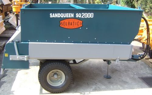 牵引式撒沙机 - SQ 1000 SERIES - SQ 2000 - SELVATICI srl - 悬挂式