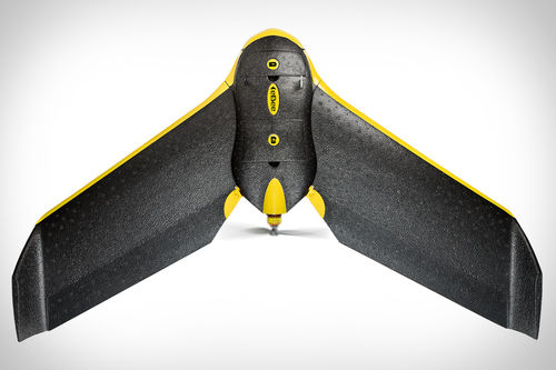 固定翼农用无人机 - eBee - senseFly - 螺旋桨驱动 / 监控