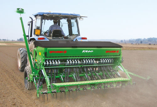 机械条播机 - Kappa series - SFOGGIA Agriculture Division S.r.l. - 碟式 / 拖拉机悬挂 / 带施肥机