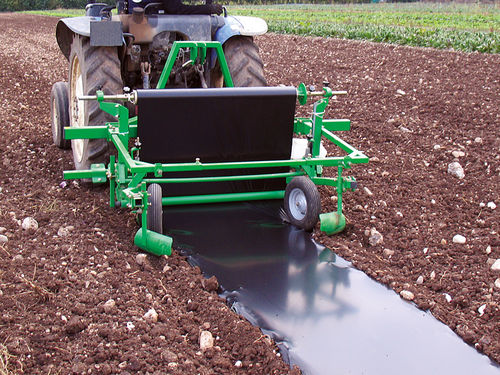 自动地膜覆盖机 - Pacciamatrice V140 V190 V210 - SFOGGIA Agriculture Division S.r.l.
