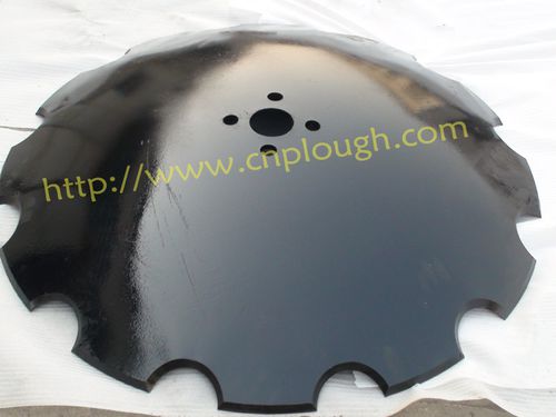凸圆盘耙片 - Shandong TIANSHENG Machinery Co., Ltd. - 花齿 / 用于耕整机 / 通用