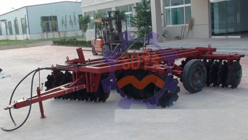 牵引式圆盘耙 - 1BZD Series - Shandong TIANSHENG Machinery Co., Ltd. - 3分区式 / 液压调节