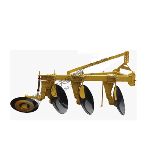 片式犁 - 1LYQ Series - Shandong TIANSHENG Machinery Co., Ltd. - 悬挂式 / 3条犁腿 / 宽度可变
