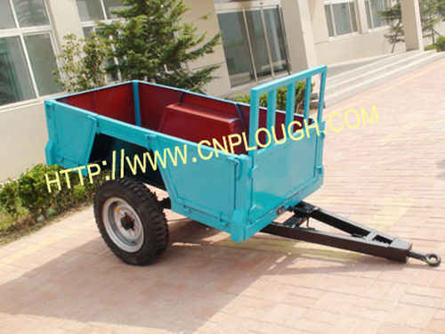 倾卸式拖车 - 7C Series - Shandong TIANSHENG Machinery Co., Ltd. - 单车轴 / 农用 / 0 t...10 t