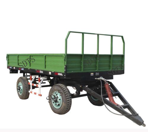 自卸拖车 - 7C Series - Shandong TIANSHENG Machinery Co., Ltd. - 双车轴 / 农用 / 3吨
