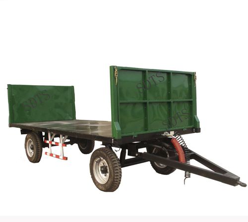 托盘拖车 - 7C seris - Shandong TIANSHENG Machinery Co., Ltd. - 双车轴 / 农用 / 5吨