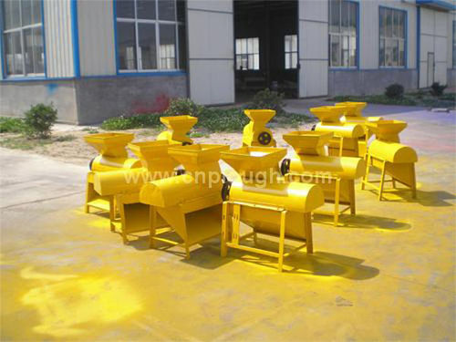 玉米打谷机 - 5TY-0.5 - Shandong TIANSHENG Machinery Co., Ltd. - 固定式