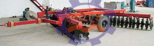 牵引式圆盘耙 - 1BQ-3.4 - Shandong TIANSHENG Machinery Co., Ltd. - 2分区式 / 偏置 / 液压调节
