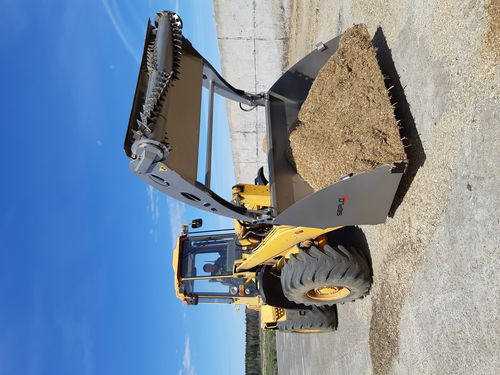 青贮卸载铲斗 - Sieplo CB 2100 cutting bucket - Sieplo BV