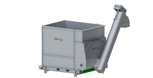 带分配器草捆粉碎机 - Sieplo SB Silage bunker - Sieplo BV
