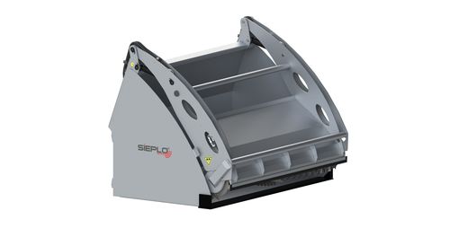 饲料青贮粉碎机 - Sieplo Cutting bucket CB - Sieplo BV - 悬挂式