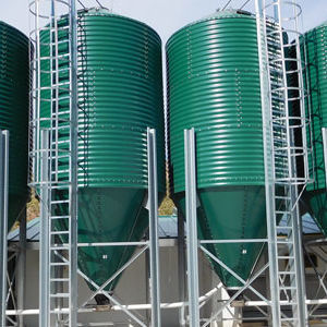 饲料筒仓 - SILOS Spain - 电镀钢 / 圆形