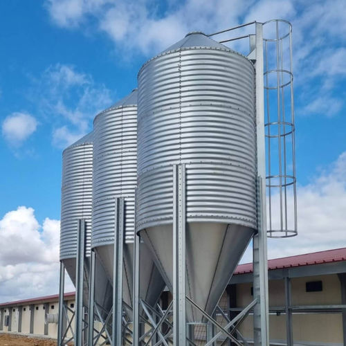 饲料筒仓 - SILOS Spain - 谷物 / 金属 / 锥底