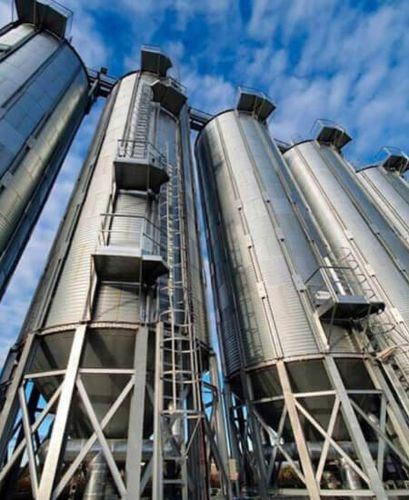 稻米筒仓 - SILOS Spain - 金属 / 锥底