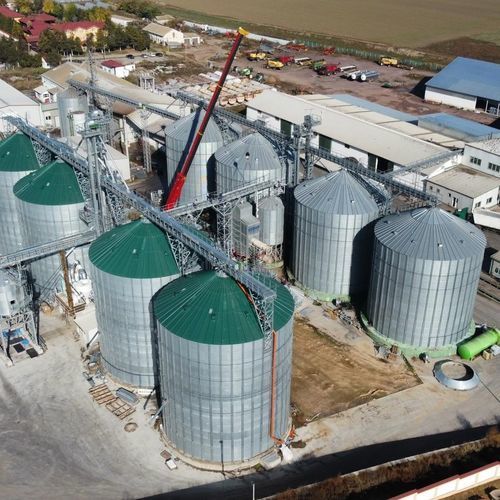 谷物筒仓 - SILOS Spain - 生物质 / 木屑 / 用于木头颗粒