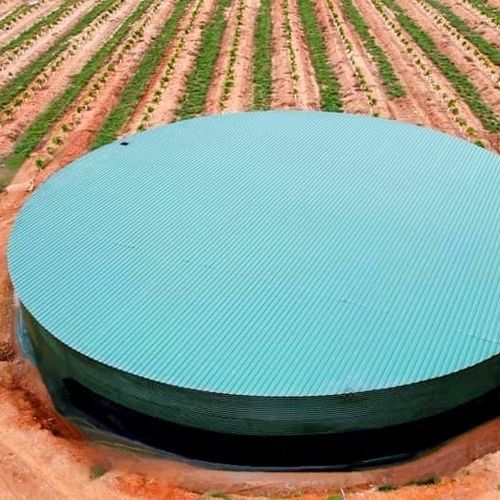 带顶棚罐 - SILOS Spain - 水 / 钢 / 仓储