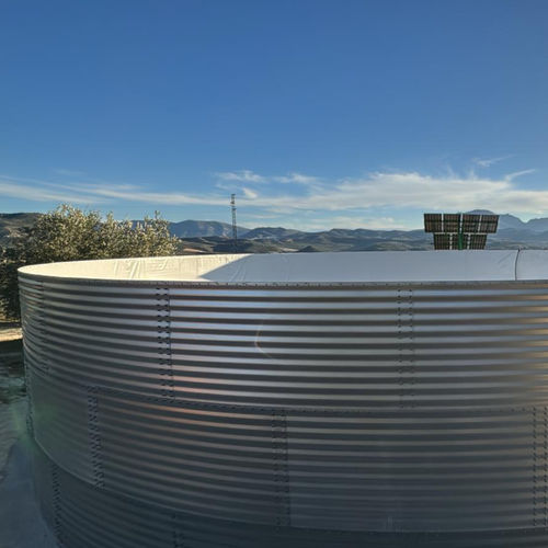 水罐 - DeposSpain&reg; - SILOS Spain - 铝制 / 仓储