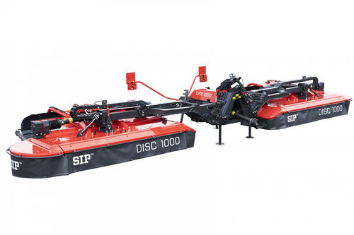 悬挂式割草机 - HD 1000 D FS - SIP STROJNA INDUSTRIJA d.d. - 片式 / 32刀片式 / 14片式