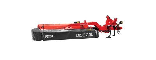 后部悬挂割草机 - SILVERCUT DISC 300 S FSC - SIP STROJNA INDUSTRIJA d.d. - 片式 / 14刀片式 / 7片式