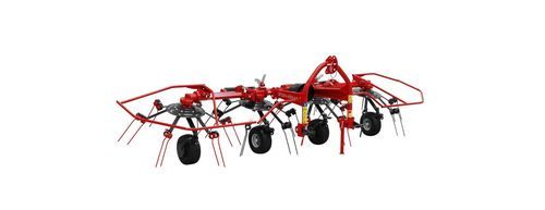 悬挂式翻晒机 - SPIDER A 400|4 ALP FIX - SIP STROJNA INDUSTRIJA d.d. - 折叠 / 带测距轮 / 液压调节