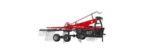 旋转搂草机 - STAR R 470|13 - SIP STROJNA INDUSTRIJA d.d. - 侧向堆放式 / 单旋翼