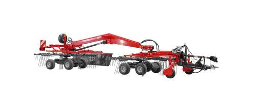 旋转搂草机 - STAR R 600|20 TS - SIP STROJNA INDUSTRIJA d.d. - 侧向堆放式 / 双旋翼