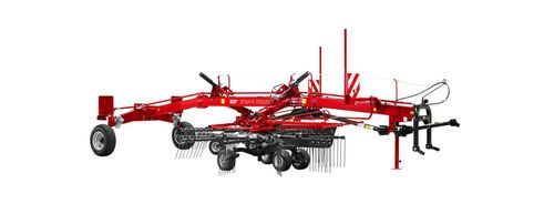旋转搂草机 - STAR R 700|22 TS - SIP STROJNA INDUSTRIJA d.d. - 侧向堆放式 / 双旋翼