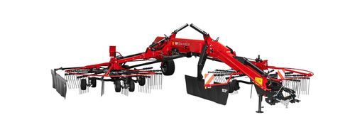 旋转搂草机 - STAR R 860|26 TS H - SIP STROJNA INDUSTRIJA d.d. - 侧向堆放式 / 双旋翼