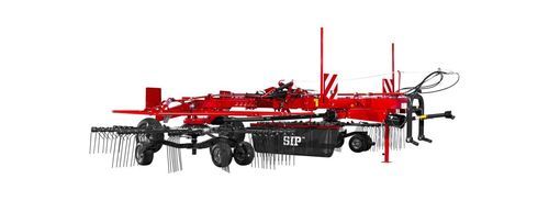 旋转搂草机 - STAR R 850|26 TC - SIP STROJNA INDUSTRIJA d.d. - 中央堆放式 / 双旋翼