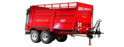牵引式撒肥机 - ORION R 140 - SIP STROJNA INDUSTRIJA d.d. - 垂直喷洒 / 水平喷洒 / 串联