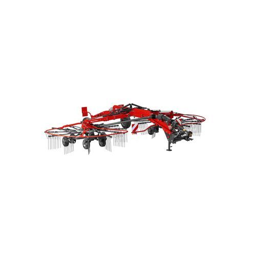 旋转搂草机 - STAR R 770|24 TC - SIP STROJNA INDUSTRIJA d.d. - 中央堆放式 / 双旋翼 / 收获