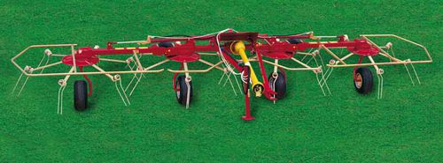 牵引式翻晒机 - RT-5800H - SITREX S.p.a. - 折叠