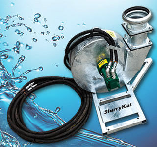泥浆泵 - SlurryKat Ltd. - 浸没式