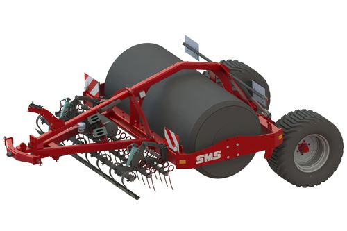 压实镇压器 - GOLEM 300 / 540 - SMS CZ s.r.o. - 光滑 / 刀式 / 牵引式