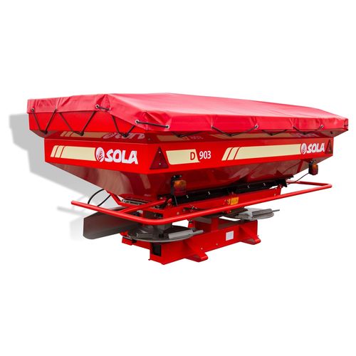悬挂式施肥机 - D-903/D-903 PLUS - Solá Maquinaria Agrícola Solá, S.L. - 干燥 / 离心 / 折叠