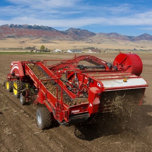 3行收割机 - 6631 AirSep - Spudnik Equipment Company LLC/斯巴德尼克设备 - 蔬菜 / 自走式