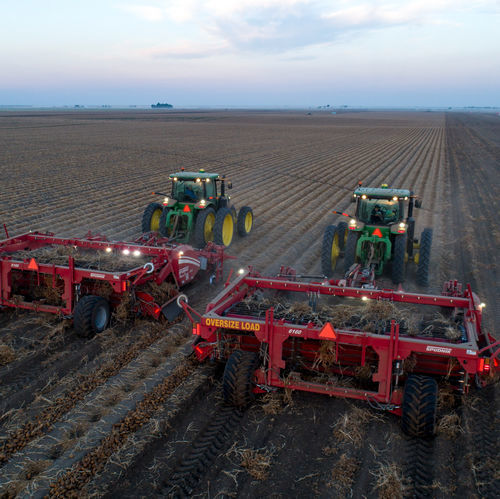 牵引式割晒机 - 6160 - Spudnik Equipment Company LLC/斯巴德尼克设备