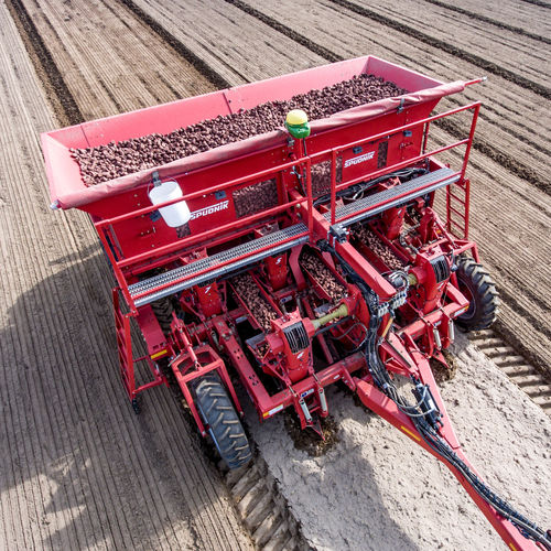 7行栽植机 - 8047 - Spudnik Equipment Company LLC/斯巴德尼克设备 - 土豆 / 自动 / 牵引式