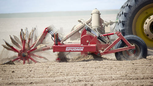 悬挂式中耕机 - 9308 - Spudnik Equipment Company LLC/斯巴德尼克设备 - 带滚筒