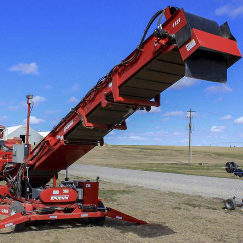 土豆输送机 - 1125 - Spudnik Equipment Company LLC/斯巴德尼克设备 - 带式 / 倾斜 / 可调高度