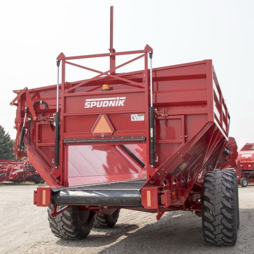 牵引式施肥机 - 4835 - Spudnik Equipment Company LLC/斯巴德尼克设备 - 干燥 / 双盘