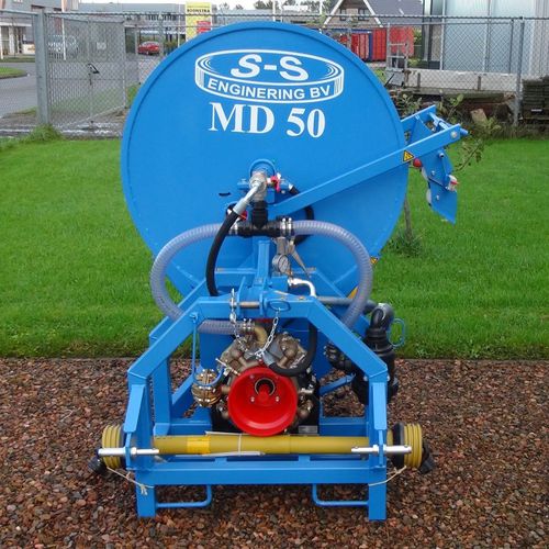 PTO驱动农业排水清洁剂 - MD 50 - S-S Enginering B.V. - 高压式 / 拖拉机安装式