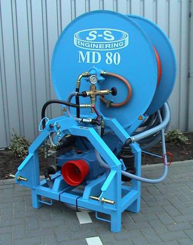 PTO驱动农业排水清洁剂 - MD 80 - S-S Enginering B.V. - 高压式 / 拖拉机安装式