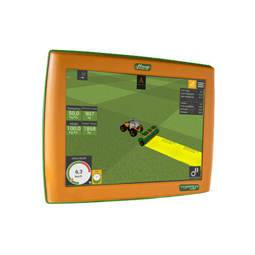GPS、GLNASS和伽利略质量控制与数据分析软件 / 嵌入式 - Topper 5500 - STARA S.A. - Indústria de Implementos Agrícolas - 带触摸屏 / 拖拉机