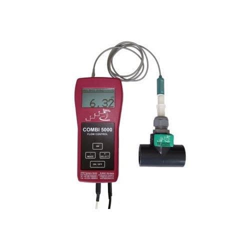 数字pH检测仪 - Flow Control 5000 - STEP Systems GmbH - 带数据记录器 / 连续监测 / 手提式