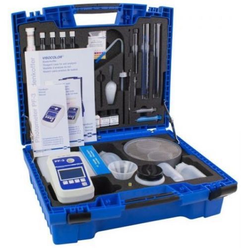 土壤分析套件 - PF-3 - STEP Systems GmbH - 水 / 营养液 / 营养含量